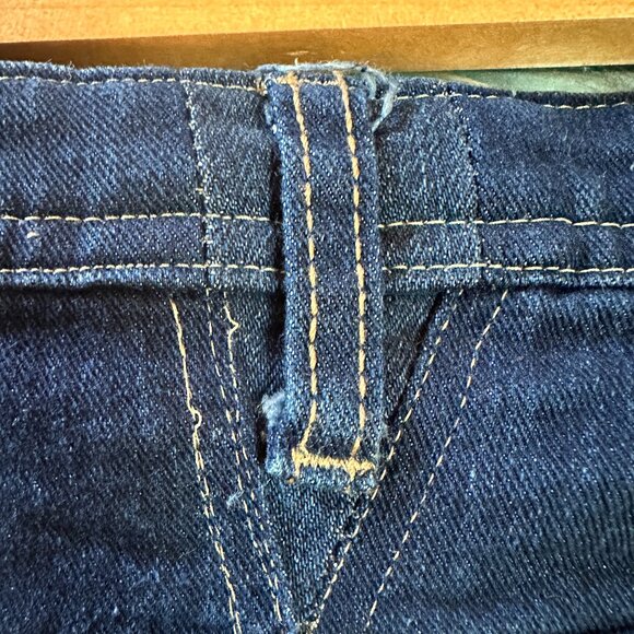 C&A Europe Dark Blue Denim Skirt – French Size 38 (US Small/4) - Picture 4 of 6